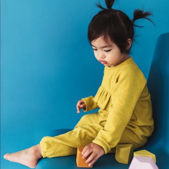 Zara Other - Ruffle Jumpsuit Zara Baby Girl